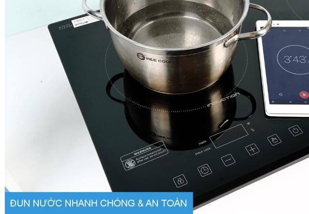 Bếp từ đôi Chef's EH-DIH321 3200 W-3