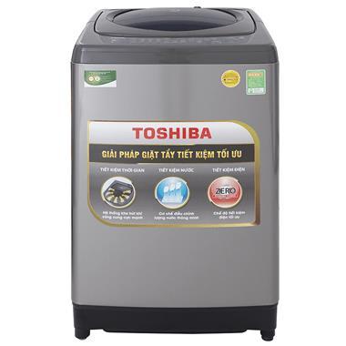 Máy giặt 9 Kg Toshiba AW-H1000GV/SB lồng đứng-0