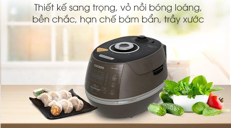 Nồi cơm điện cao tần 1,8L Cuckoo CRP-CHSS1009FN-Korean-1