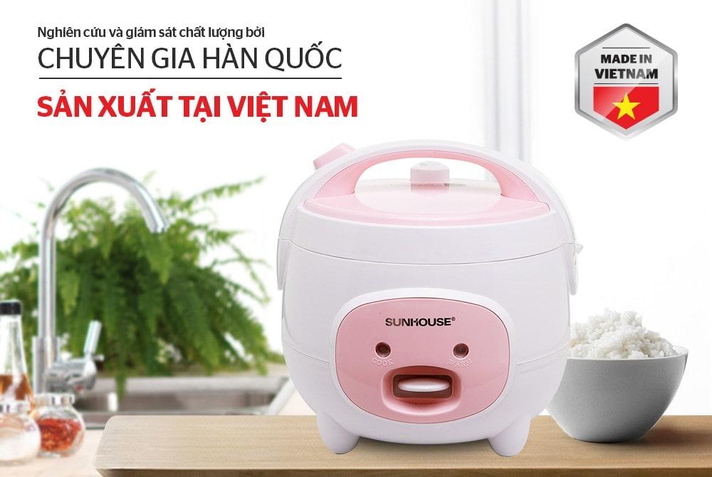 Nồi cơm điện Sunhouse 1.8L SHD8607W-1