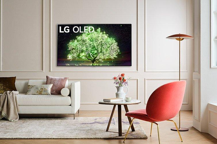 OLED Tivi 4K LG 65 inch 65A1PTA ThinQ AI-5