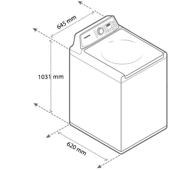 Máy giặt 10 Kg Toshiba AW-H1100GV/SM lồng đứng-4