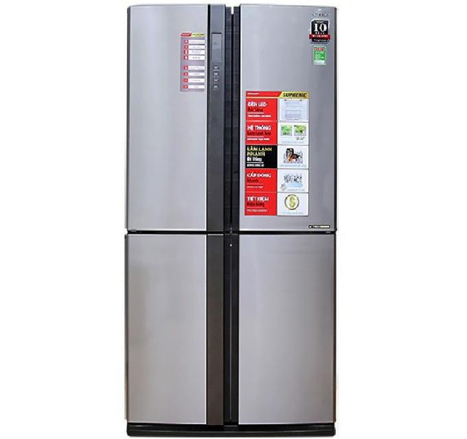 Tủ lạnh 4 cánh Sharp SJ-FX630V-ST - 626 Lít-0