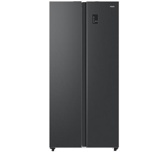 Tủ lạnh SBS Aqua Inverter 480L AQR-S480XA (BL)-0