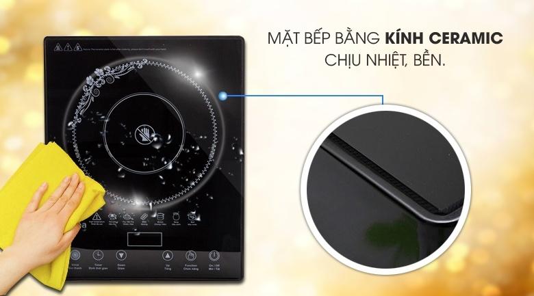 Bếp hồng ngoại Midea MIR-T2013DA 2100 W-2