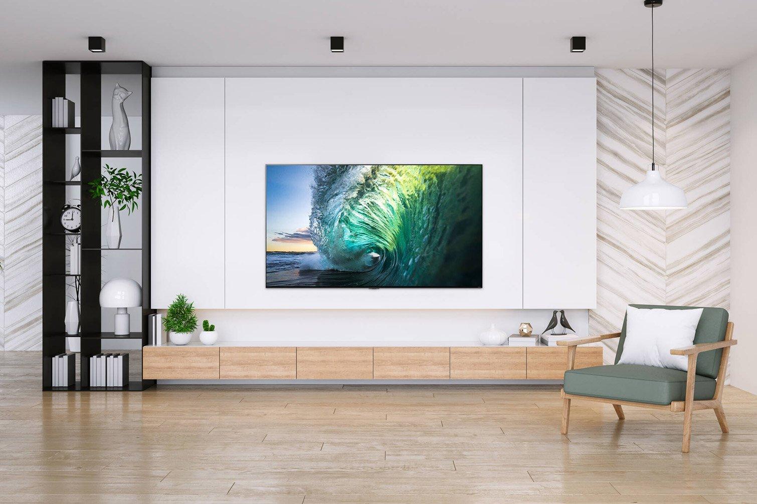 Smart Tivi 4K LG 75 inch 75QNED91TPA Nanocell MiniLED HDR ThinQ AI-5