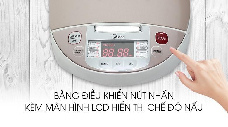 Nồi cơm điện từ Midea MB-FS5018-4