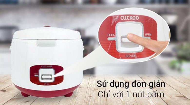 Nồi cơm điện 1.8L Cuckoo CR-1055-3