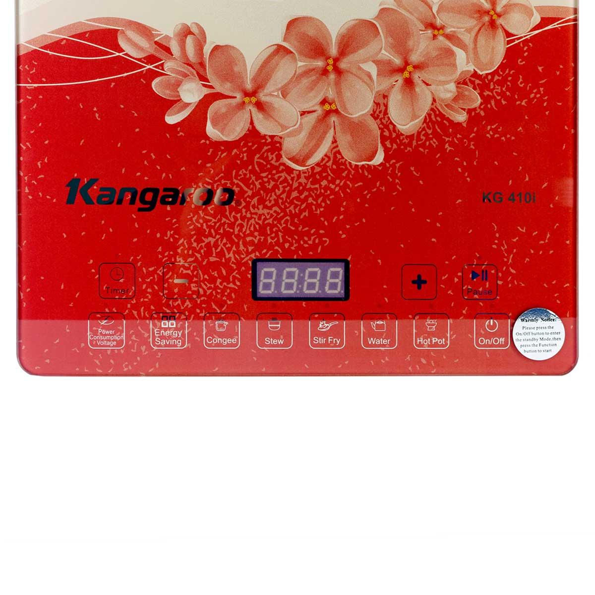 Bếp từ đơn Kangaroo KG410i siêu mỏng 2100W-6