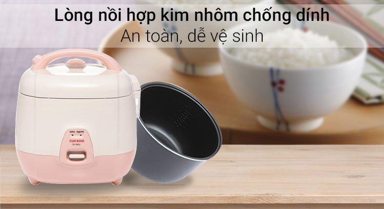 Nồi cơm điện 1.0 lít Cuckoo CR-0632-2