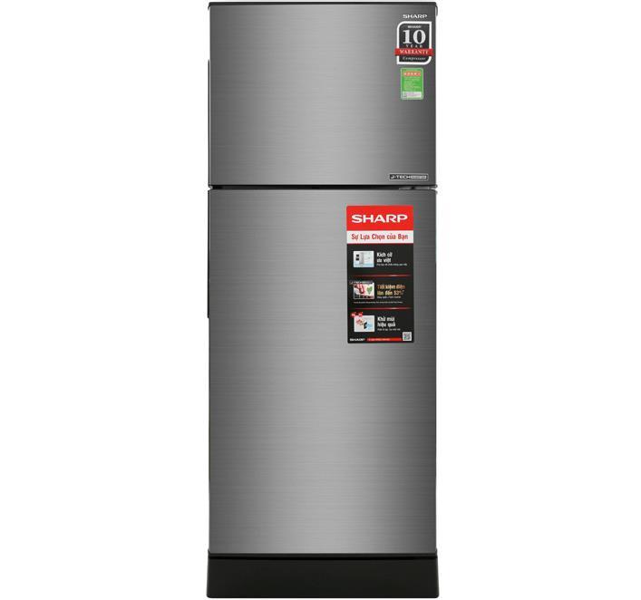 Tủ lạnh Sharp SJ-X201E-DS, 196 Lít, 2 cánh, J-Tech Inverter-0