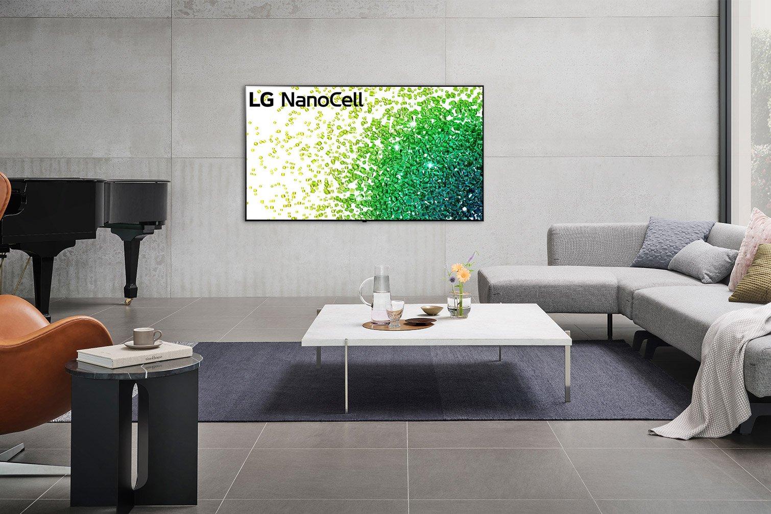 Smart Tivi 4K LG 65 inch 65NANO86TPA NanoCell HDR ThinQ AI-5