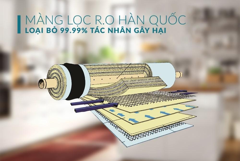 Máy lọc nước RO 8 lõi Sunhouse SHA8878KV-3