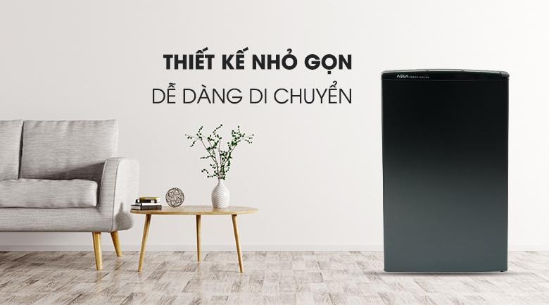 Tủ lạnh Aqua 93L AQR-D99FA(BS)-5