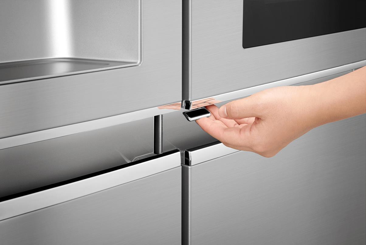 Tủ lạnh LG Inverter Side by side 601 lít GR-X247JS Instaview Door-In-Door-2