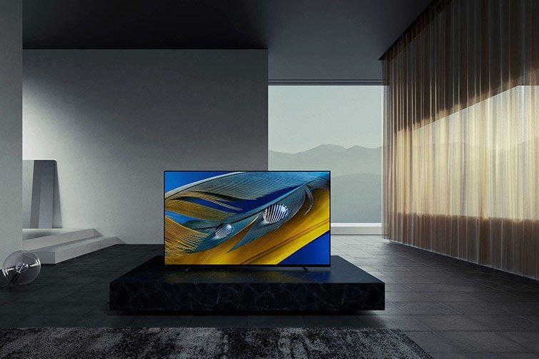 OLED Tivi 4K Sony 65 inch 65A80J Google TV-6