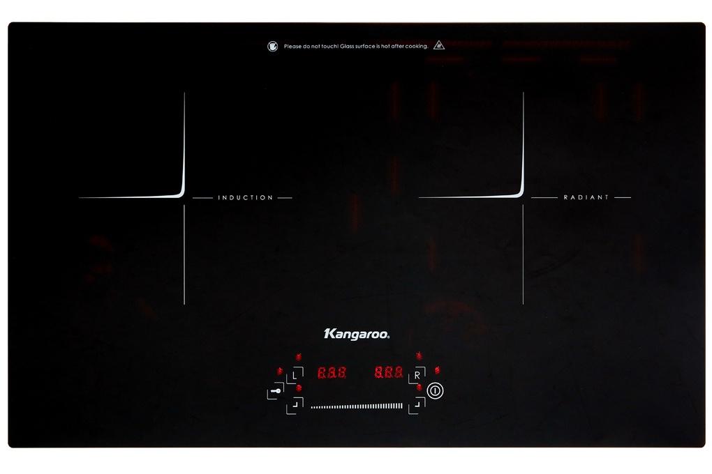 Bếp từ hồng ngoại đôi Kangaroo KG443I 3.500W-2