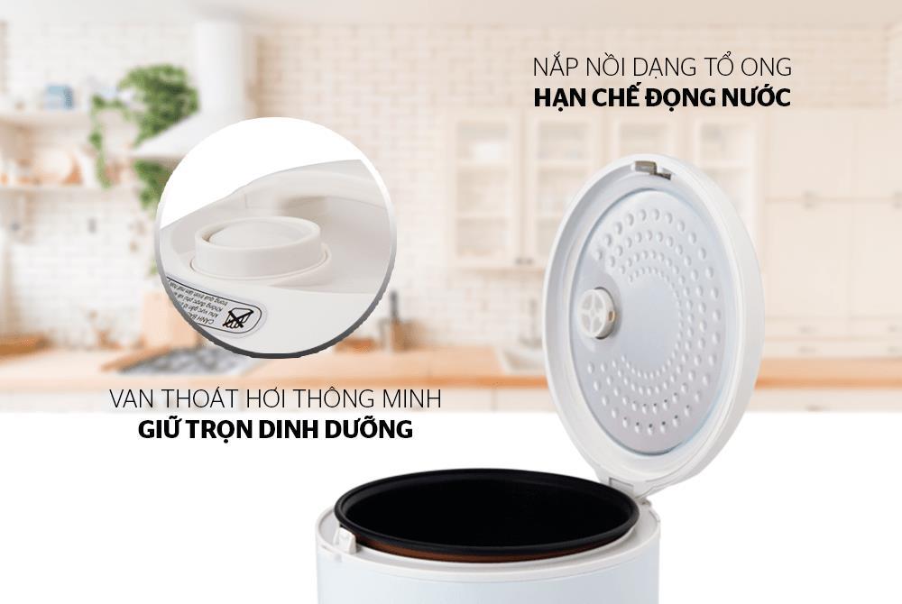 Nồi cơm điện 1,8L Sunhouse SHD8602-1