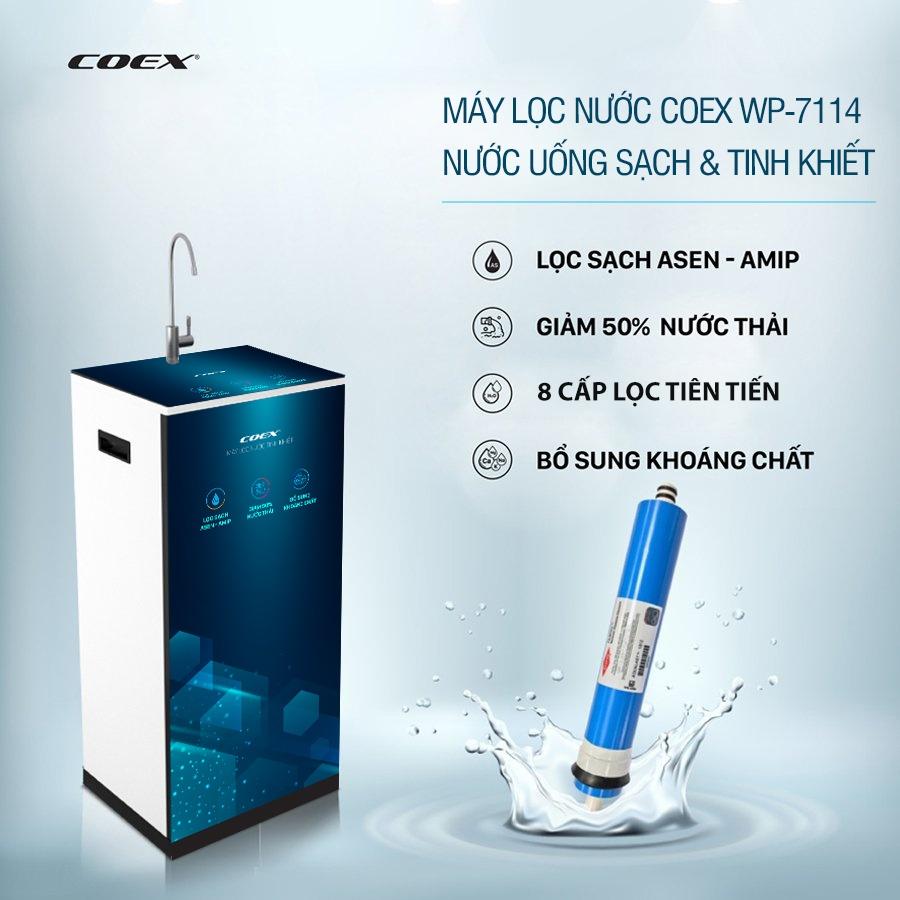 Máy Lọc Nước RO 8 cấp Coex WP-7114-1