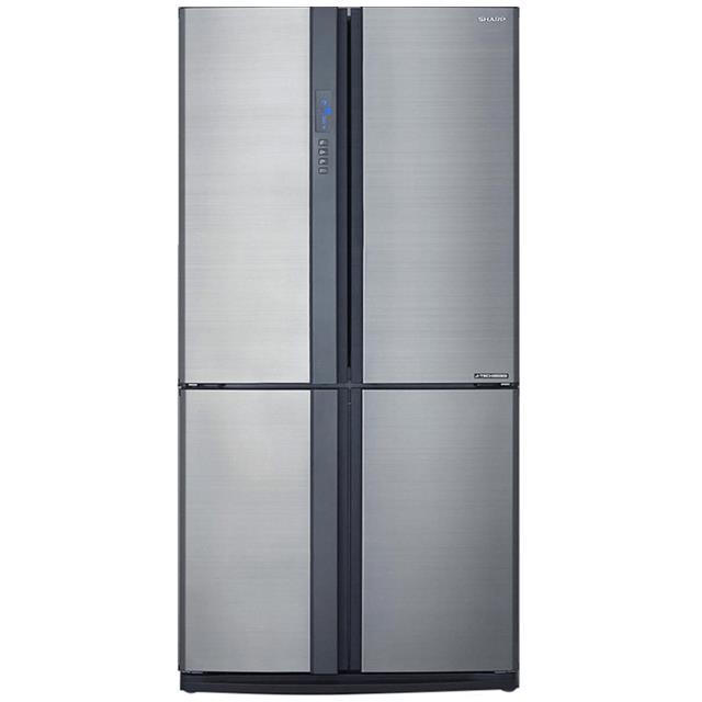 Tủ lạnh 4 cánh Sharp SJ-FX631V-SL 626 Lít, J-Tech Inverter-0