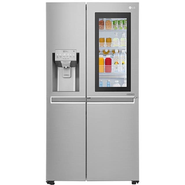 Tủ lạnh LG Inverter Side by side 601 lít GR-X247JS Instaview Door-In-Door-0