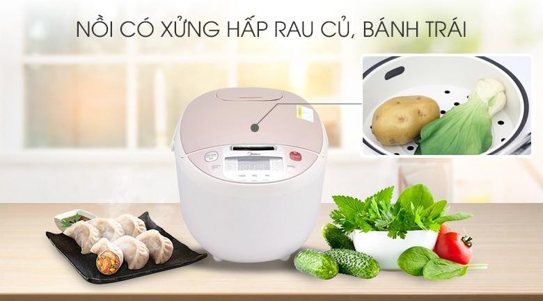 Nồi cơm điện từ Midea MB-FS5018-5