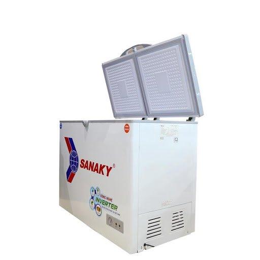 Tủ đông Sanaky 260L Inverter VH-3699W3-1