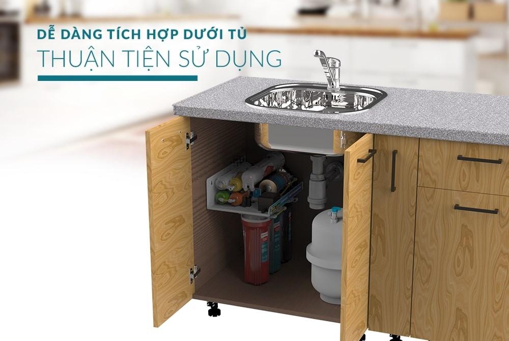 Máy lọc nước RO 8 lõi Sunhouse SHA8878KV-2