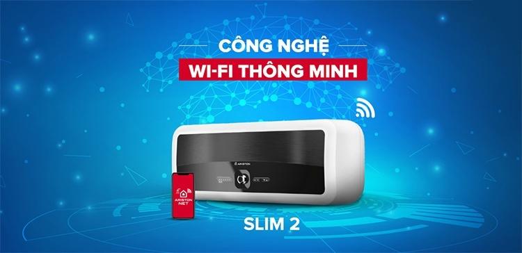 Bình nóng lạnh gián tiếp Ariston 20L SL2 20LUX WIFI-2