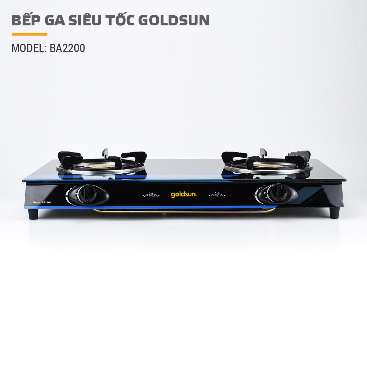 Bếp gas dương Goldsun BA2200-10