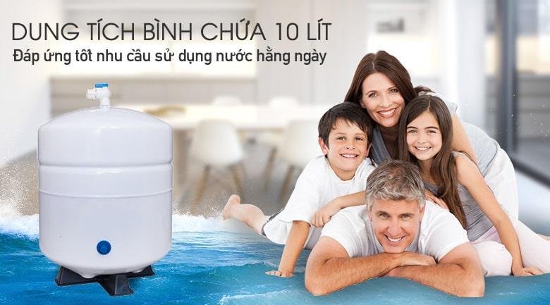 Máy lọc nước Kangaroo 9 cấp Omega KG110 VTU-5