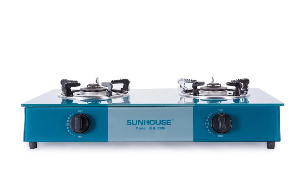 Bếp Gas dương Sunhouse SHB3336 Mặt kính chịu lực-2