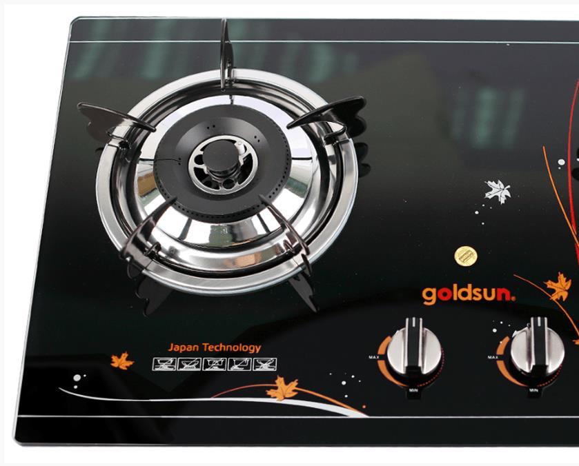 Bếp ga âm Goldsun GS-8078GB-6