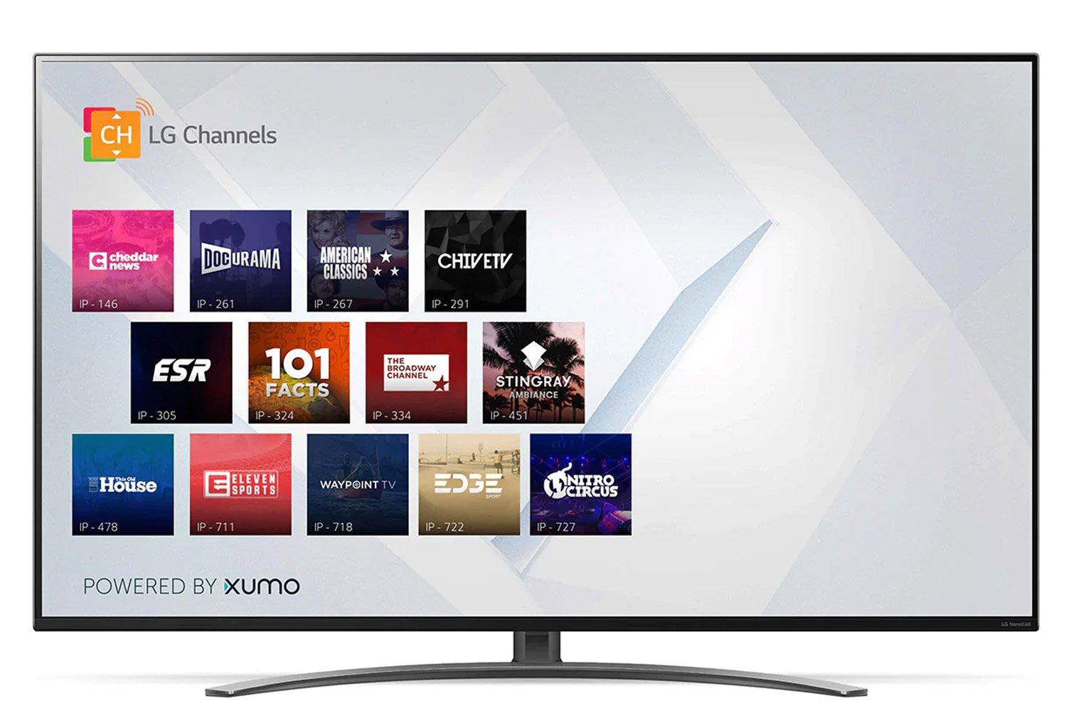 Smart Tivi 4K LG 65 inch 65NANO86TNA NanoCell HDR ThinQ AI-6