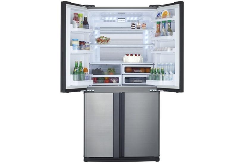 Tủ lạnh 4 cánh Sharp SJ-FX630V-ST - 626 Lít-2