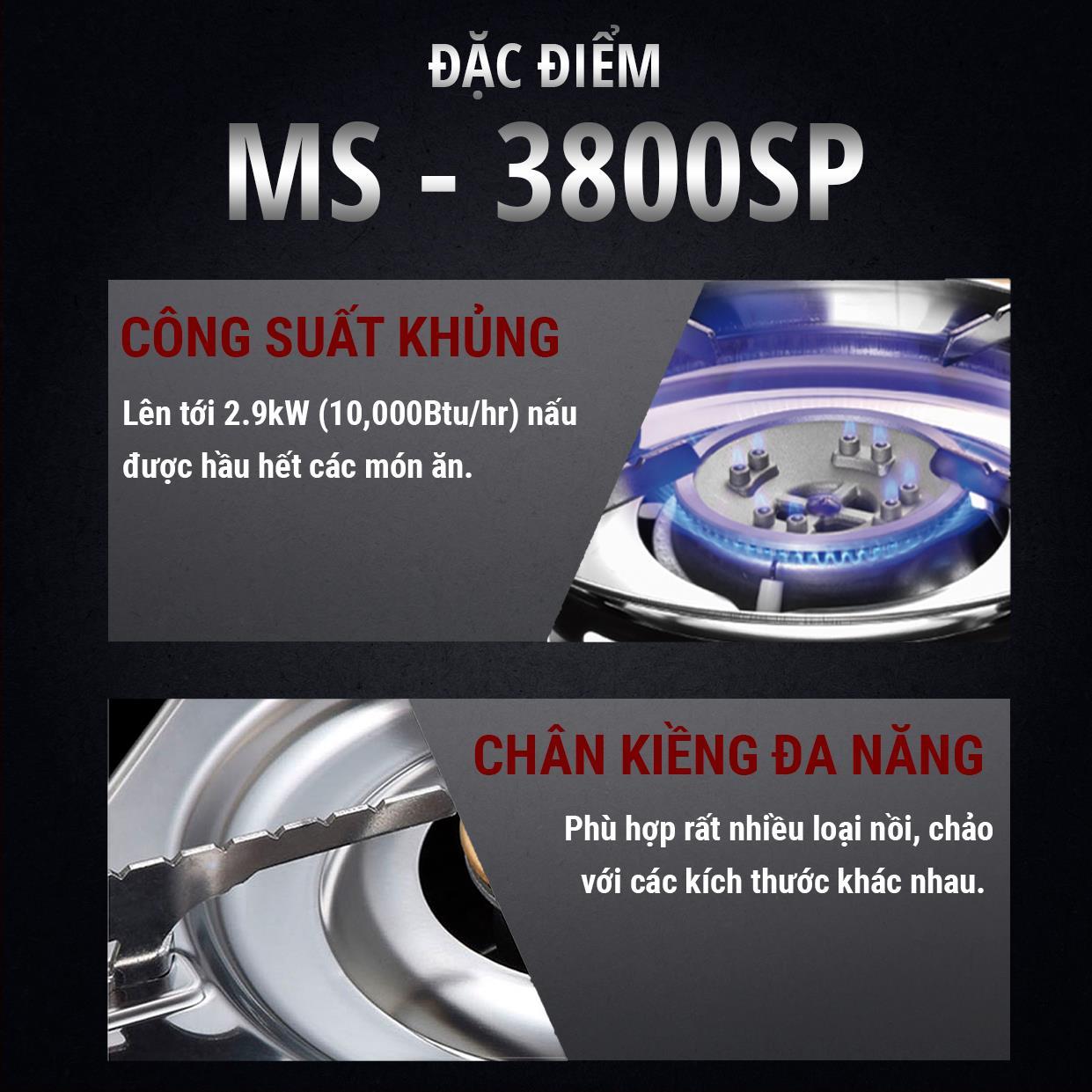 Bếp gas du lịch Maxsun MS-3800SP-đỏ-2