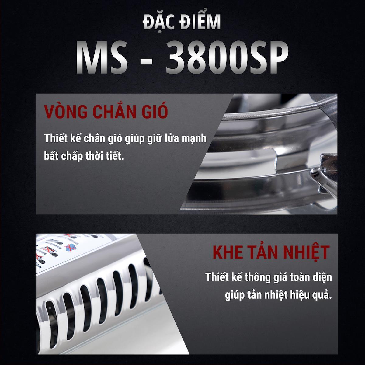 Bếp gas du lịch Maxsun MS-3800SP-đỏ-1