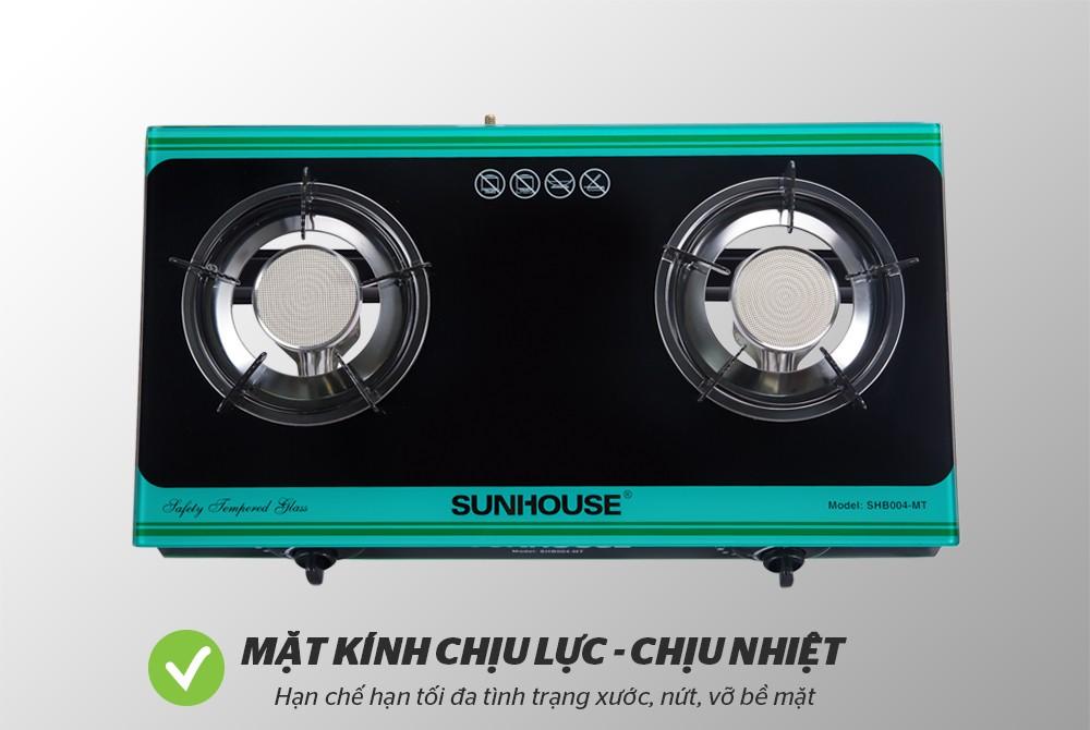 Bếp gas dương hồng ngoại Sunhouse SHB004MT-6