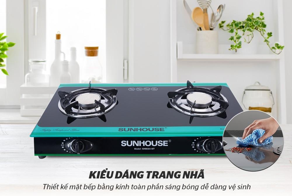 Bếp gas dương hồng ngoại Sunhouse SHB004MT-4