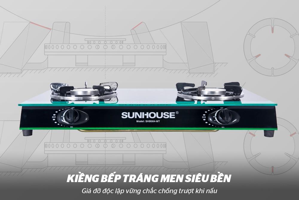 Bếp gas dương hồng ngoại Sunhouse SHB004MT-8