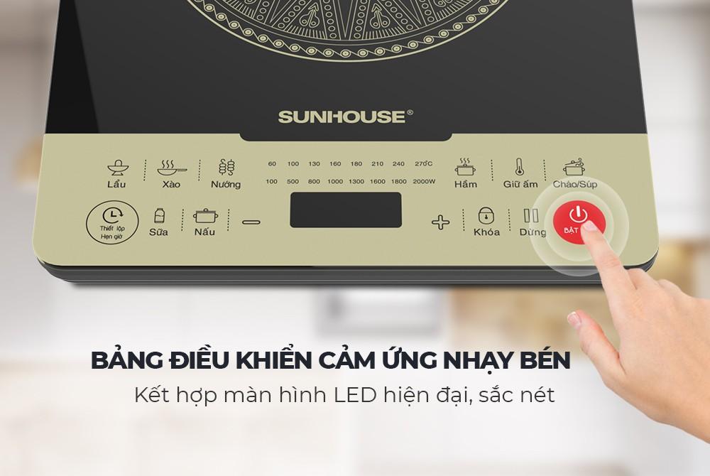 Bếp từ cảm ứng Sunhouse SHD6869 (Kèm lẩu)-4