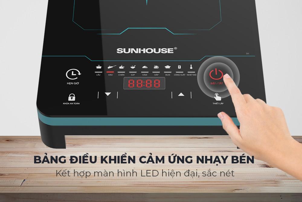 Bếp từ cảm ứng Sunhouse SHD6873 (Kèm lẩu)-4