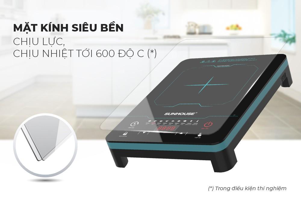 Bếp từ cảm ứng Sunhouse SHD6873 (Kèm lẩu)-2