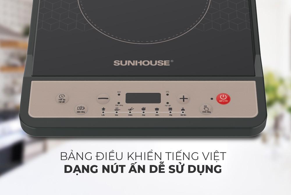 Bếp từ cơ Sunhouse SHD6160 (Kèm lẩu)-4