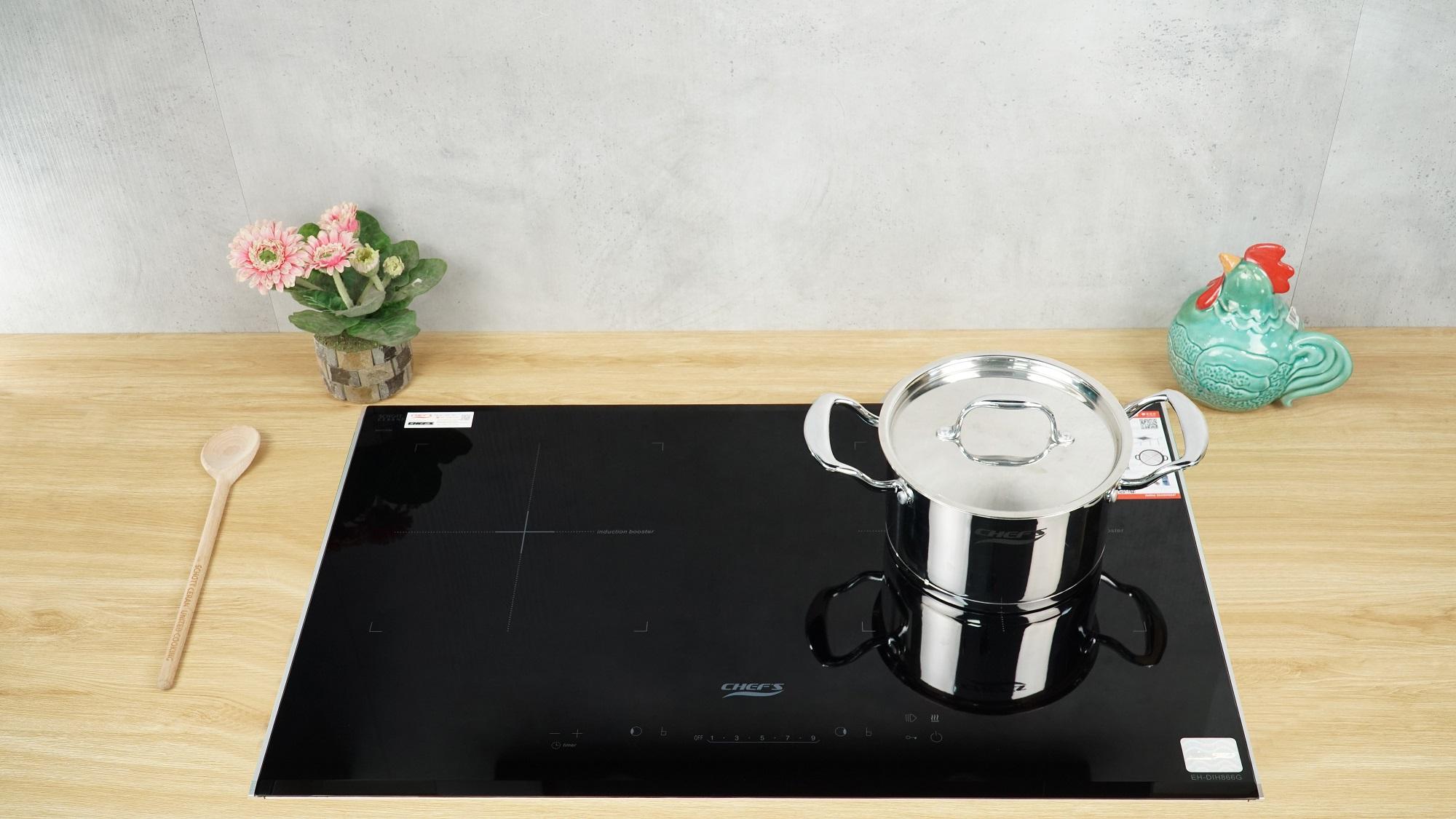 Bếp từ đôi Chef's DIH866G-Spain-1