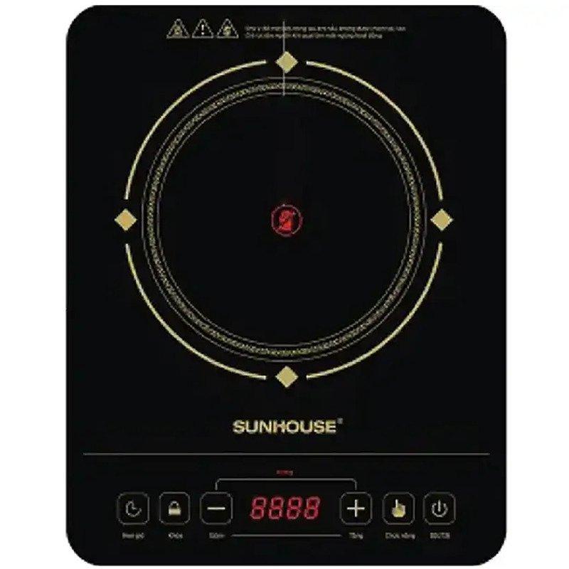 Bếp hồng ngoại cảm ứng Sunhouse SHD6014 2000W-0