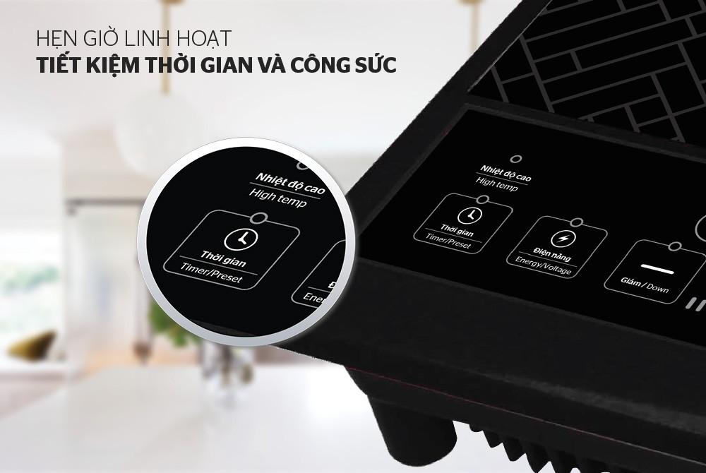 Bếp hồng ngoại cơ Sunhouse SHD6011 2000W-4