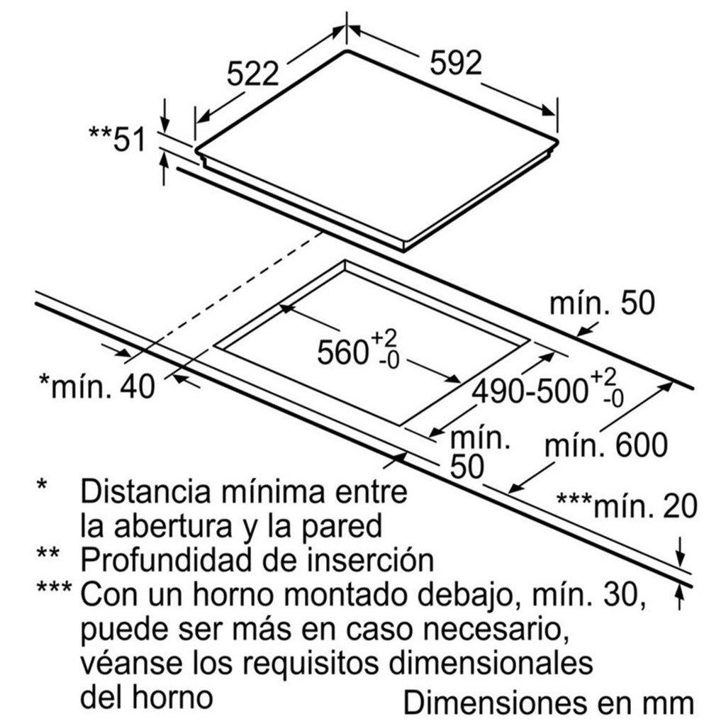 Bếp từ ba Bosch PUC631BB2E - Spain-3