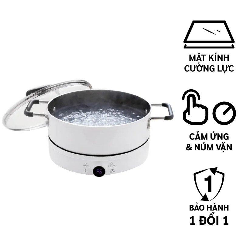 Bếp từ cảm ứng đa năng Coex CI-3364 (Kèm nồi lẩu)