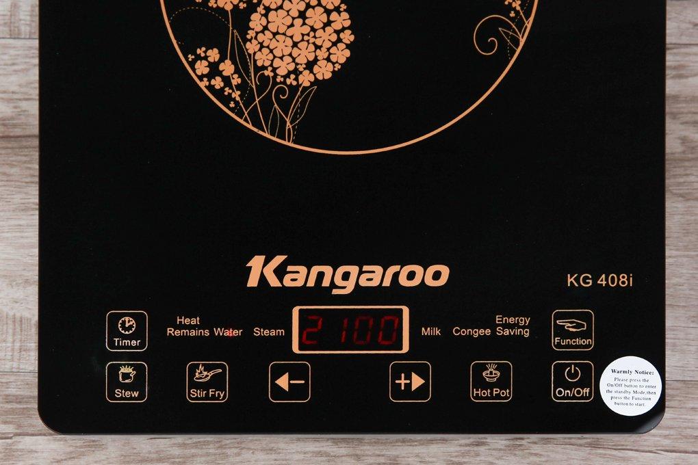 Bếp từ siêu mỏng Kangaroo KG408I 2000W-2